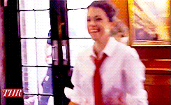 melliescrofano:  &lsquo;Orphan Black&rsquo;s&rsquo; Tatiana Maslany Fight