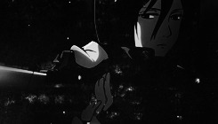 levheichou:  Mikasa Ackerman » Black/White