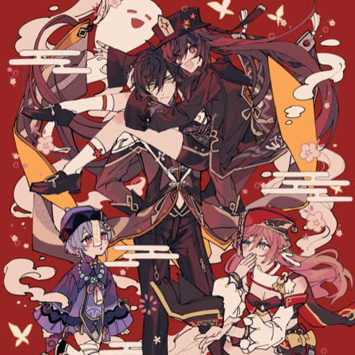 #genshin impact art on Tumblr