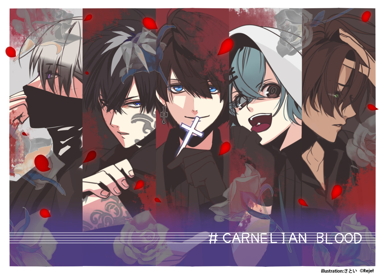 Carnelian Blood Illustrator Satoi さとい