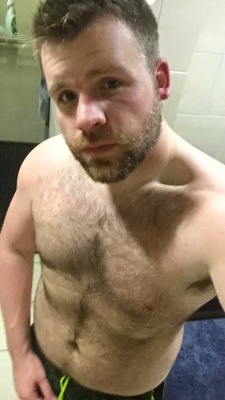 tgray007:Making progress. After gym selfie.