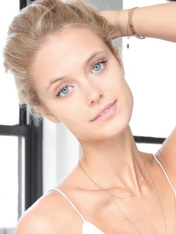 thebeautymodel:  KATE BOCK @ ELITE NYC