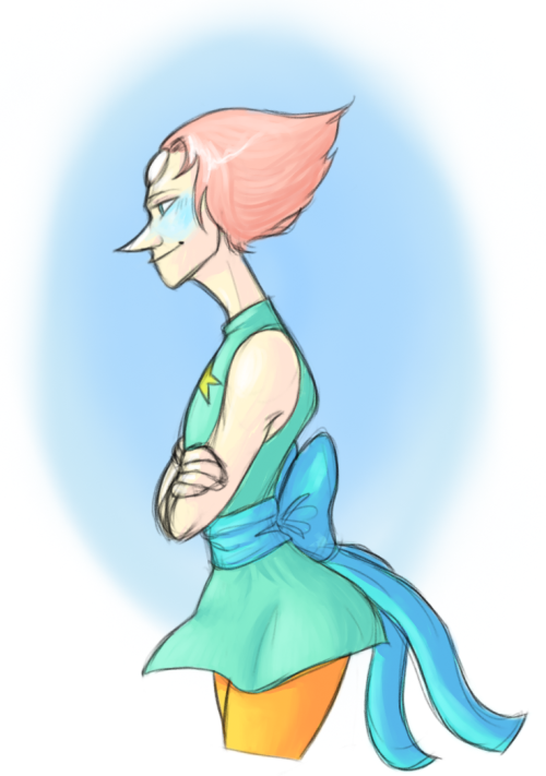 Porn megaskaboss:  First time drawing Pearl!!JEEZ photos