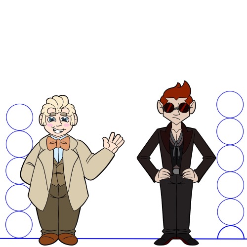 Whoa! I Foreshadowed This Earlier!!! I Decided To Work On Their Designs A Bit To Be A Bit More In My
