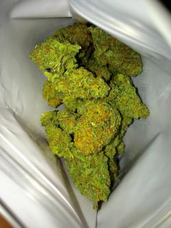 empire420:  The aroma of this bag is heavenly.