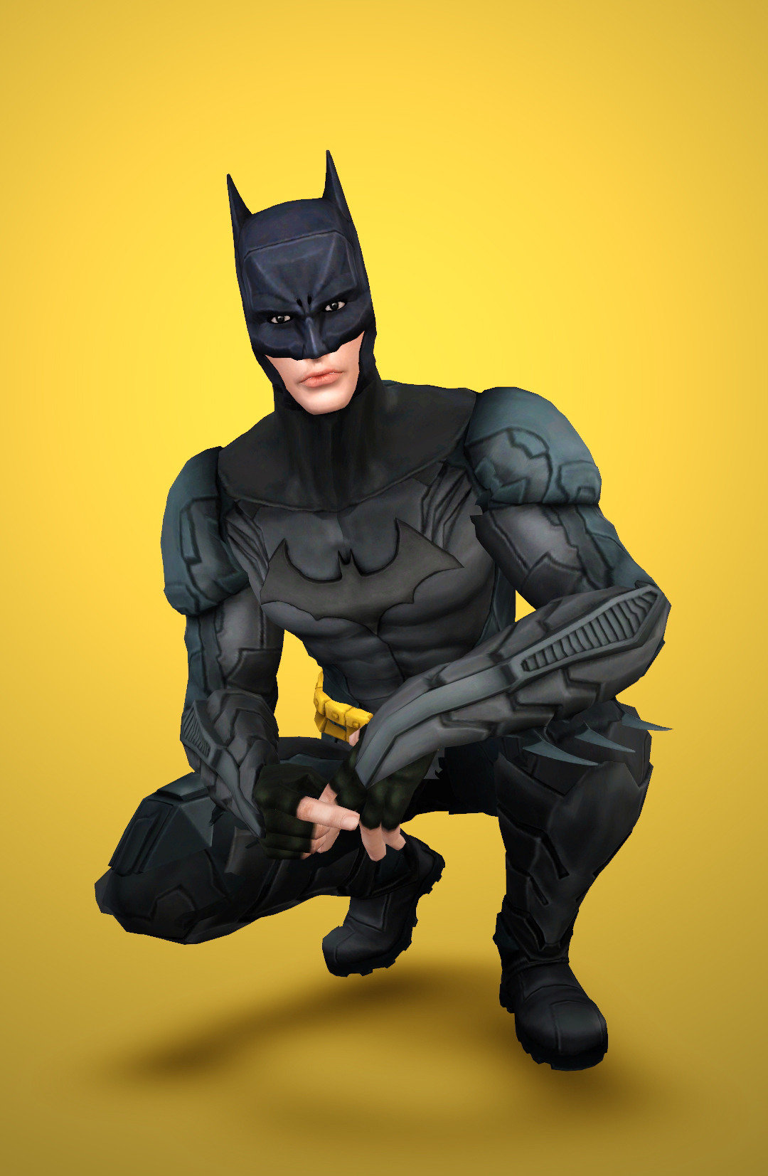 Hey Love! — BATMAN MASK Someone suggested me convert the...