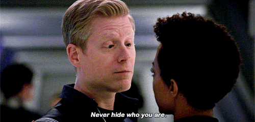 hellotailor:conners-kent:That’s the only way relationships work.I LOVED this scene. Stamets&rs