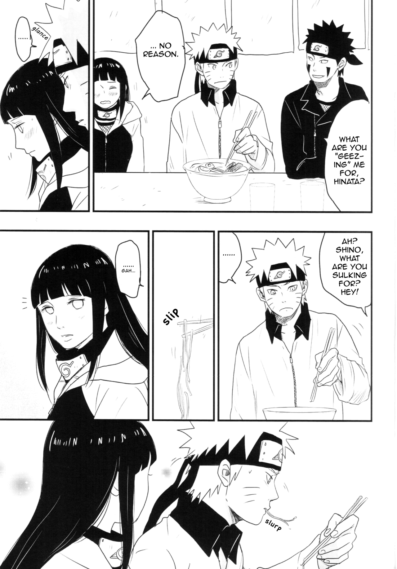charlotteral — This moment is bliss. Hinata thought, simply