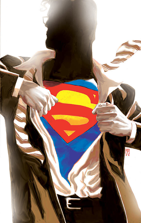 artverso:  JH Willians - Superman  