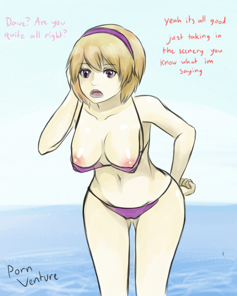pornventure:  &ldquo;No, Dave, I don’t know what you’re saying.&rdquo;
