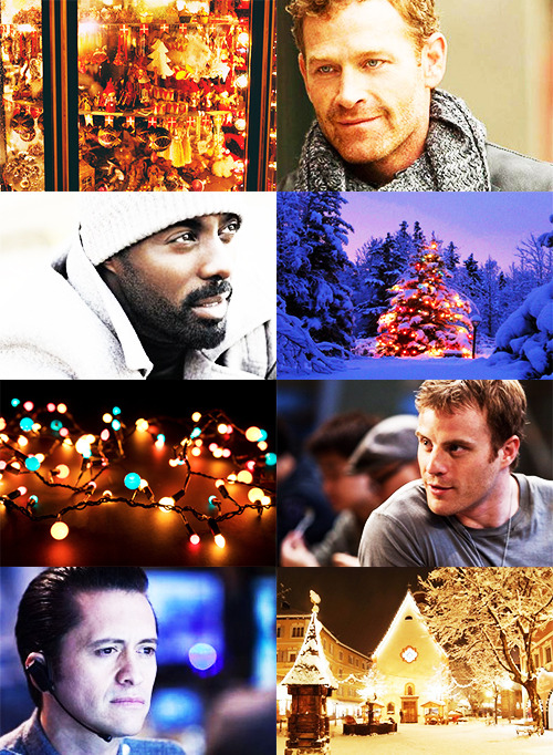 emorynoakes:  pacific rim holidays au: &ldquo;deck the halls with kaiju entrails