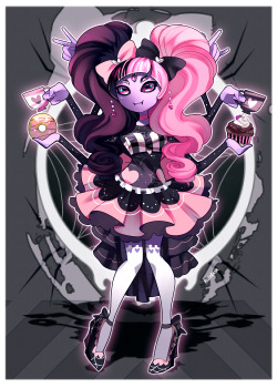 rotodisk:  Wanted to do an older Muffet with