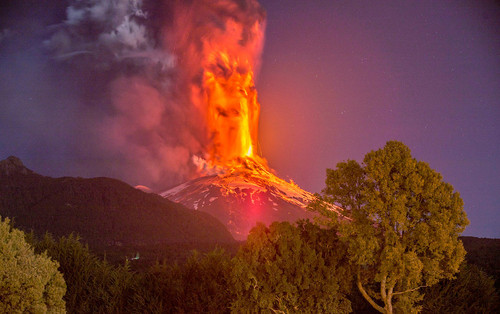 Volcan Villarica Chile