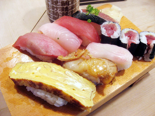 omame:  熊谷市別府1丁目「吾妻寿司」の寿司ランチ
