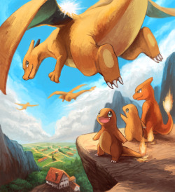 svalts:  Pokemon Artwork Created by Inumura