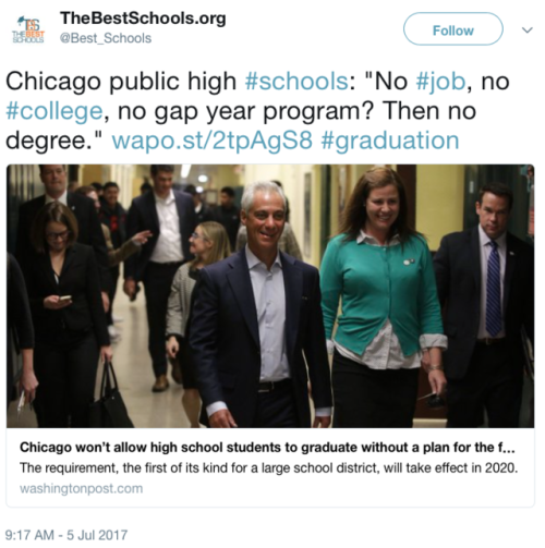 princessnijireiki:thewinterotter:micdotcom:Chicago public schools to withhold diplomas if students d