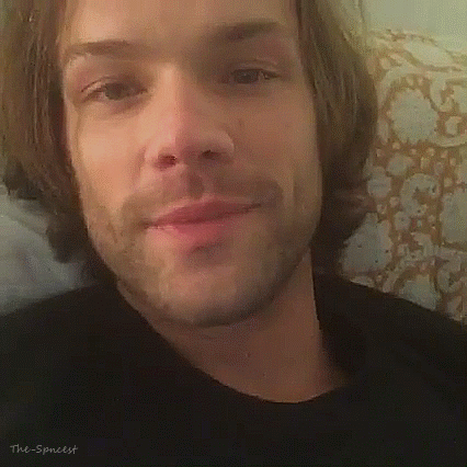 bestofj2: the-spncest: Jared Padalecki blowing kisses Jared kissed