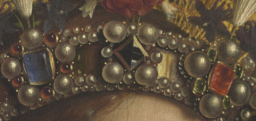 Porn Pics renaissance-art:  Ghent Altarpiece: Jewels