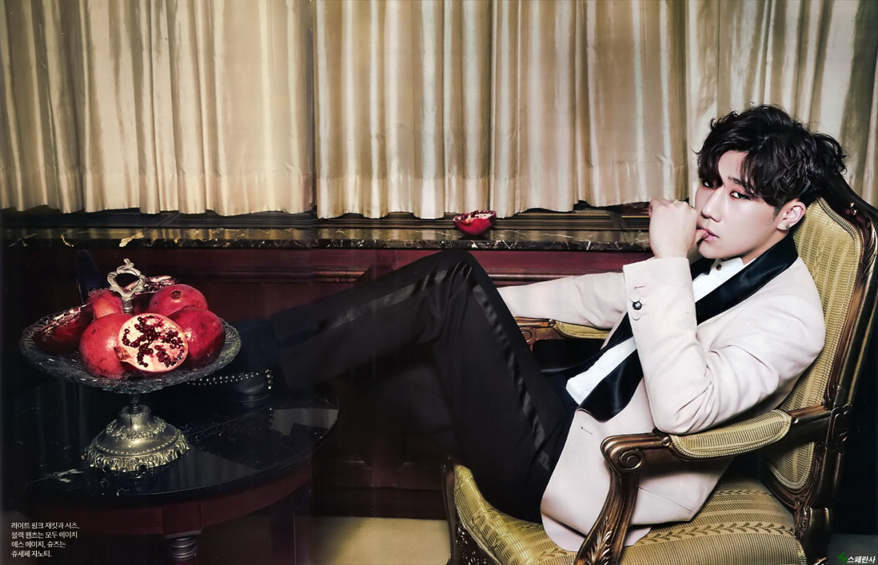 ifnt0428: InStyle Magazine, May 2015 Issue © 에스페란사 | do not edit, crop