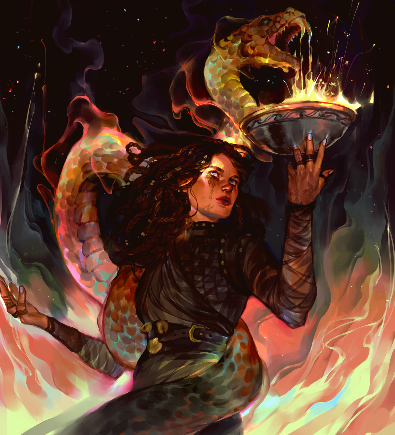 vetyr: Time doesn’t touch them Will probably post the process on my instagram (@vetyyr)