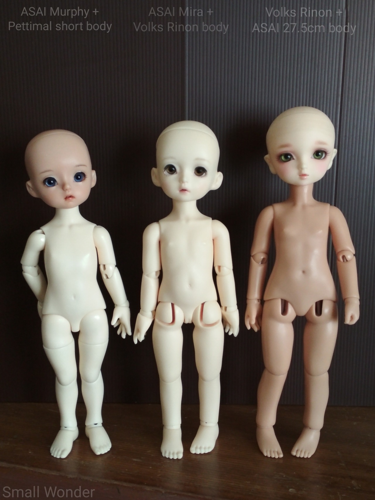 volks bjd dolls