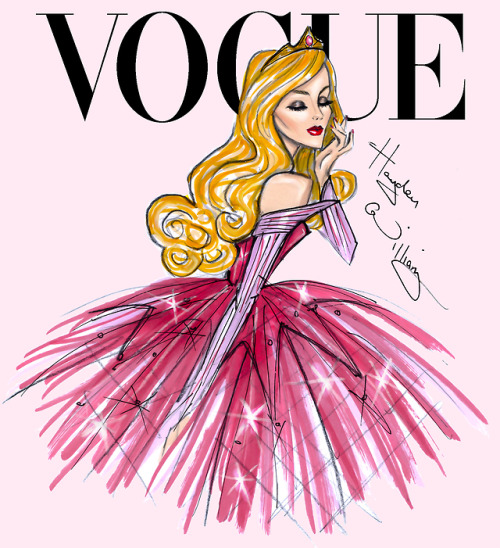the-porcelain-princess: Disney Divas for Vogue by Hayden Williams