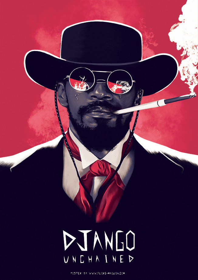 reapercollection:  Movie posters by Flore Maquin
