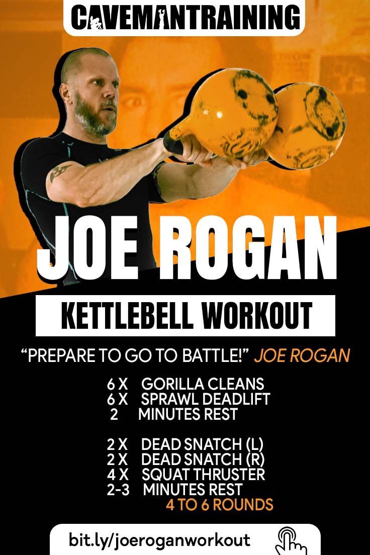 Joe Rogan Kettlebell Workout
