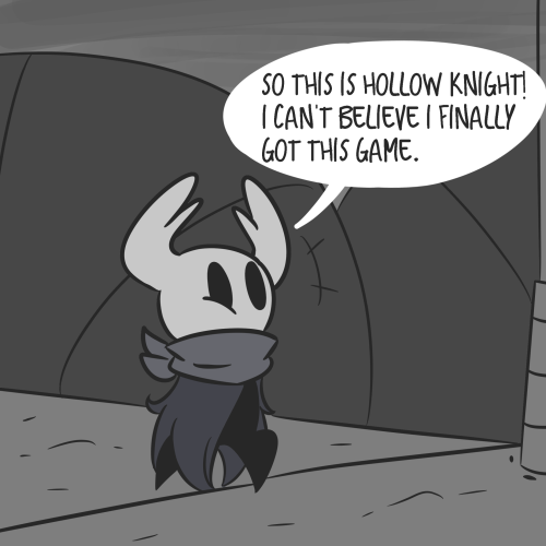 Have Another Hollow Knight Thing. I Love This Game But It Can Get Brutal.