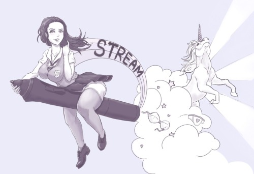 Today’s stream is up! I’ll probably be doing Requests for followers. Assuming i get one more today. 