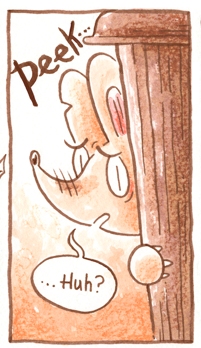 In this update, a slice of cake eats knives, which slice…Read the webcomic from the start her