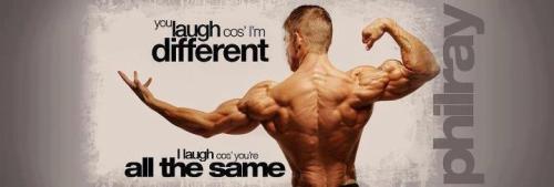 Journey of a Male Fitness Model