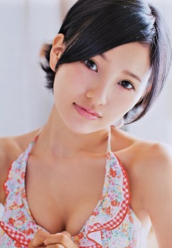 kawaist:  兒玉遥　Kodama Haruka Japanese idol member of HKT48, born in 1996.