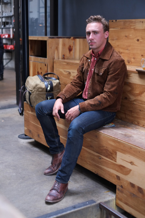 menstyled:  Filson Bags - London / Florence / L.A (via 1000yardstyle)