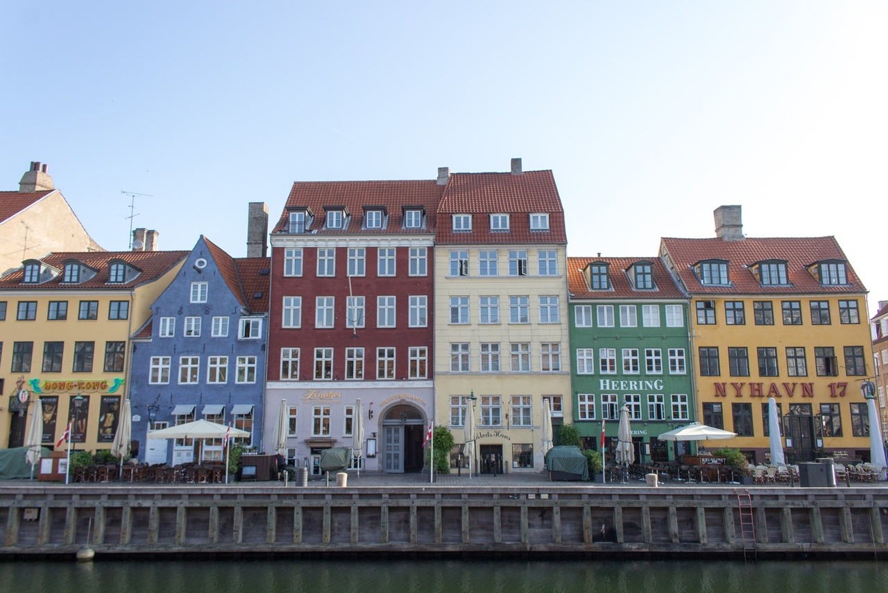 Nyhavn, Copenhagen, Denmark, July 2019