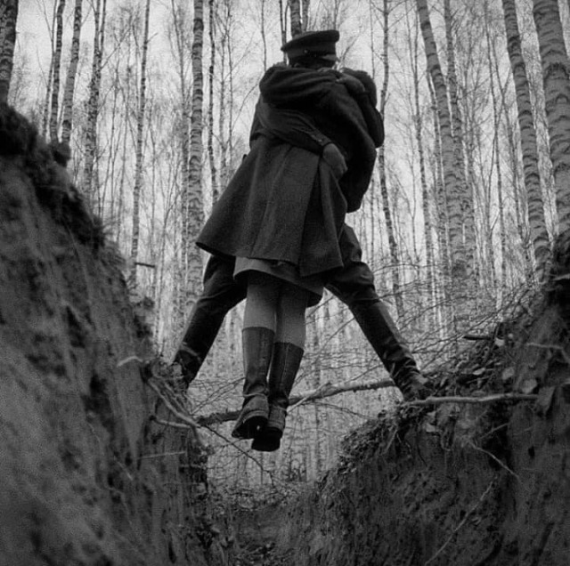 Ivans Childhood, Andrei Tarkovsky, 1962 #Andrei Tarkovsky