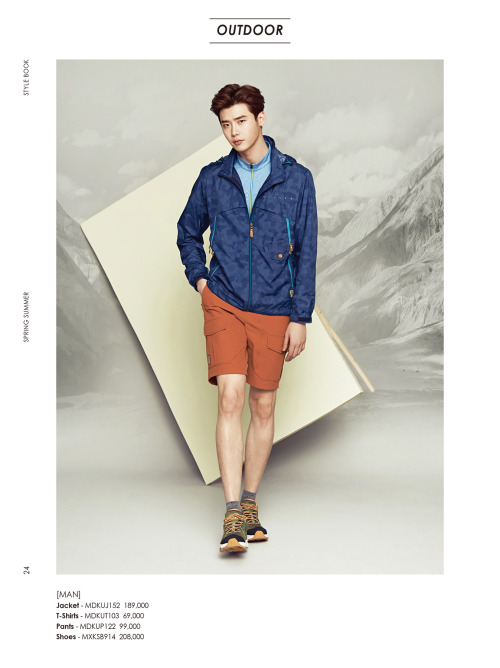 [Photo] Lee Jong Suk & Park Shin Hye @ Millet 2015 S/S 컬렉션 CORDI BOOK Credit : ©Millet(Total:33P