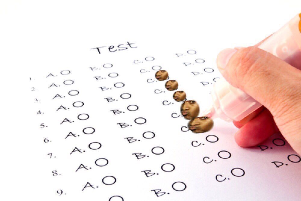 thecommonchick: When you start to get the same answer in a multiple choice: 