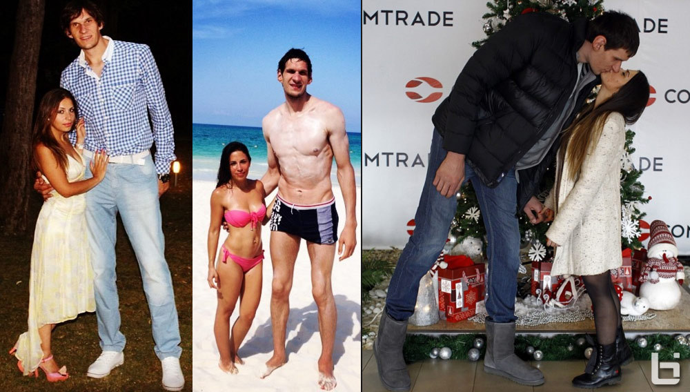 Ballislife — The Spurs Boban Marjanovic & his wife Milica!