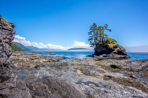 7.7.2014 - day 5 on the West Coast Trail - this trail is $^%@ing awesome!#BC #Canada #VancouverIslan