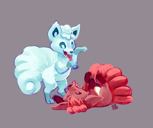 pombei:  Can we talk about the new arctic Vulpix/Ninetales? 