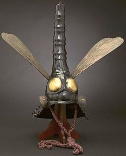 sartorialadventure:  Japanese kabuto, 17th