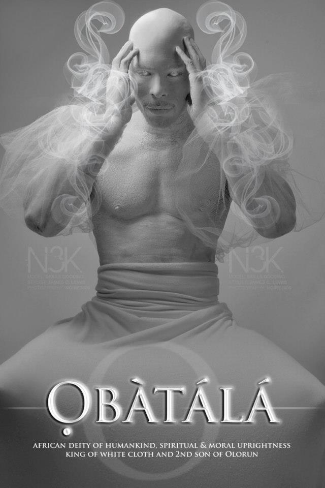 mozzarelladreaming:  Yoruba African Orishas The artistic vision of James C. Lewis