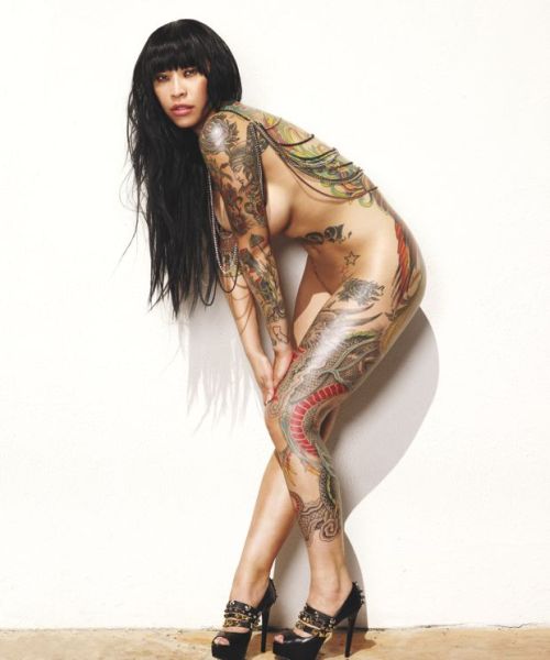 Betty Lipstick - Inked Girl Warwick Saint