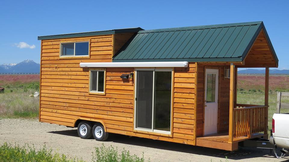 tinyhousedarling:  29’ North Carolina from Rich’s Portable Cabins Because he
