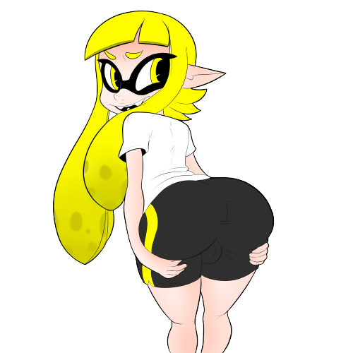 monsterman25:  kentayuki:  theklokateer2010:  coloring by  mesketch by kentahttp://kentayuki.tumblr.com/lines by Cyrushttp://cynsfw.tumblr.com/  Oh goodness  squid ass  squishy squid ass~ < |D’‘‘‘