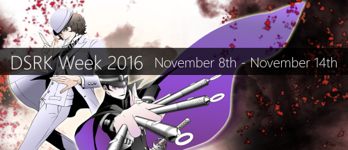 DSRK WEEK - 2016DSRK (Devil Summoner: Raidou Kuzunoha) Week will be from November 8th to November 14
