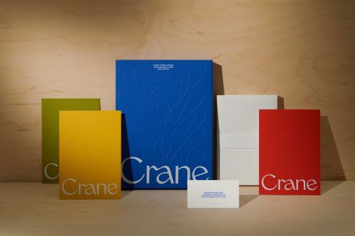 Brand refresh for a manufacturer of fine paper since the 1770s, by Collins. 