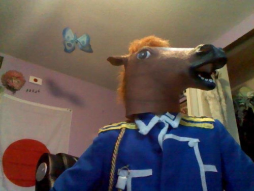 comedyatitsworst:   a-bipolar-bear:   I AM… ROY MUSTANG.   get out  