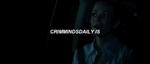 crimmindsdaily:Hello, crime fighters! It’s a new year, new episode, and CRIMINAL MINDS DAILY is look